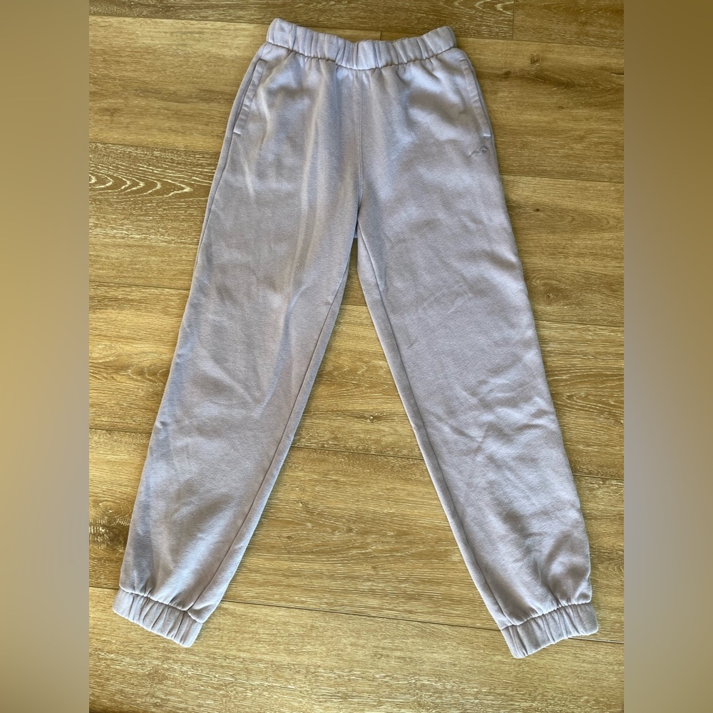 Hollister light purple Ultra High-Rise sweatpants